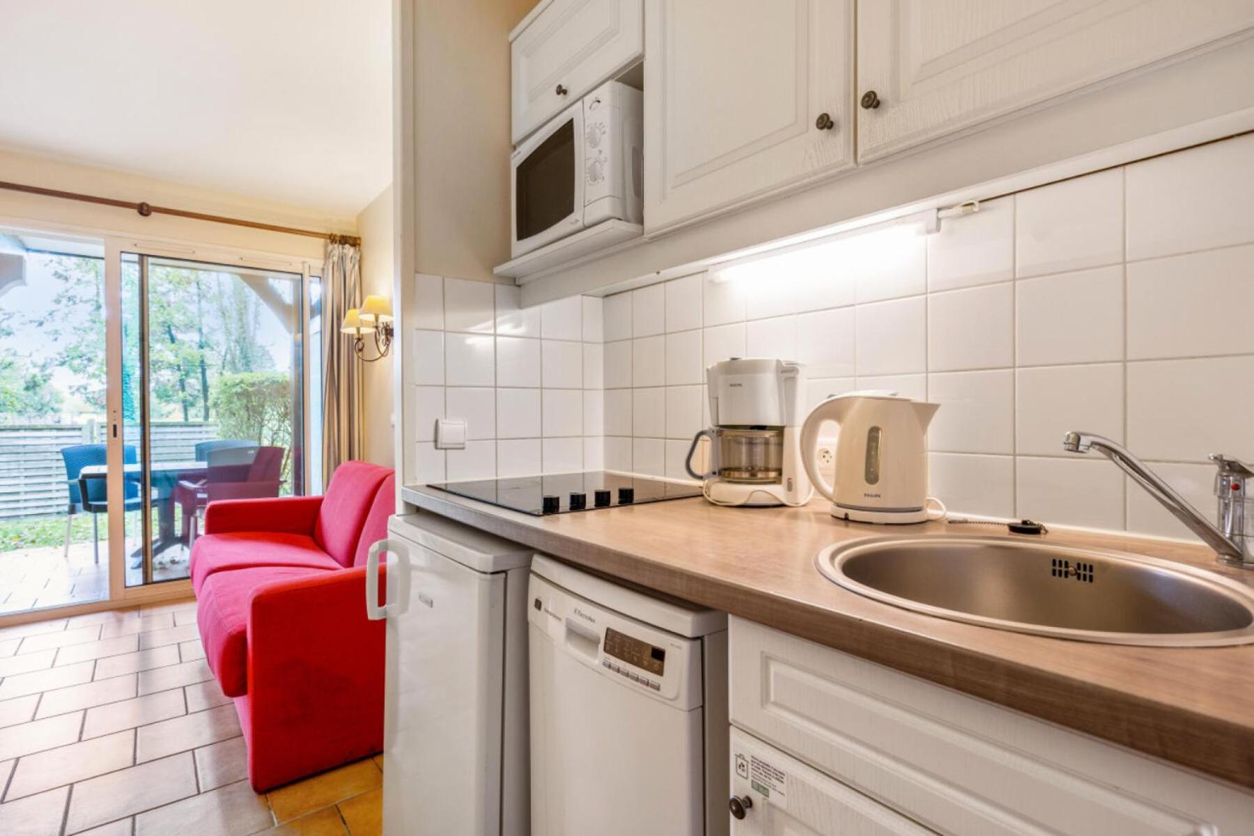 La Residence Du Golf - Maeva Home - Appartement 2 Pieces 4 Personnes - Confort Mae-5444 Deauville Exteriér fotografie