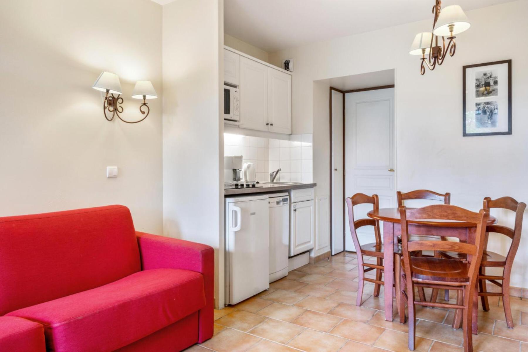 La Residence Du Golf - Maeva Home - Appartement 2 Pieces 4 Personnes - Confort Mae-5444 Deauville Exteriér fotografie