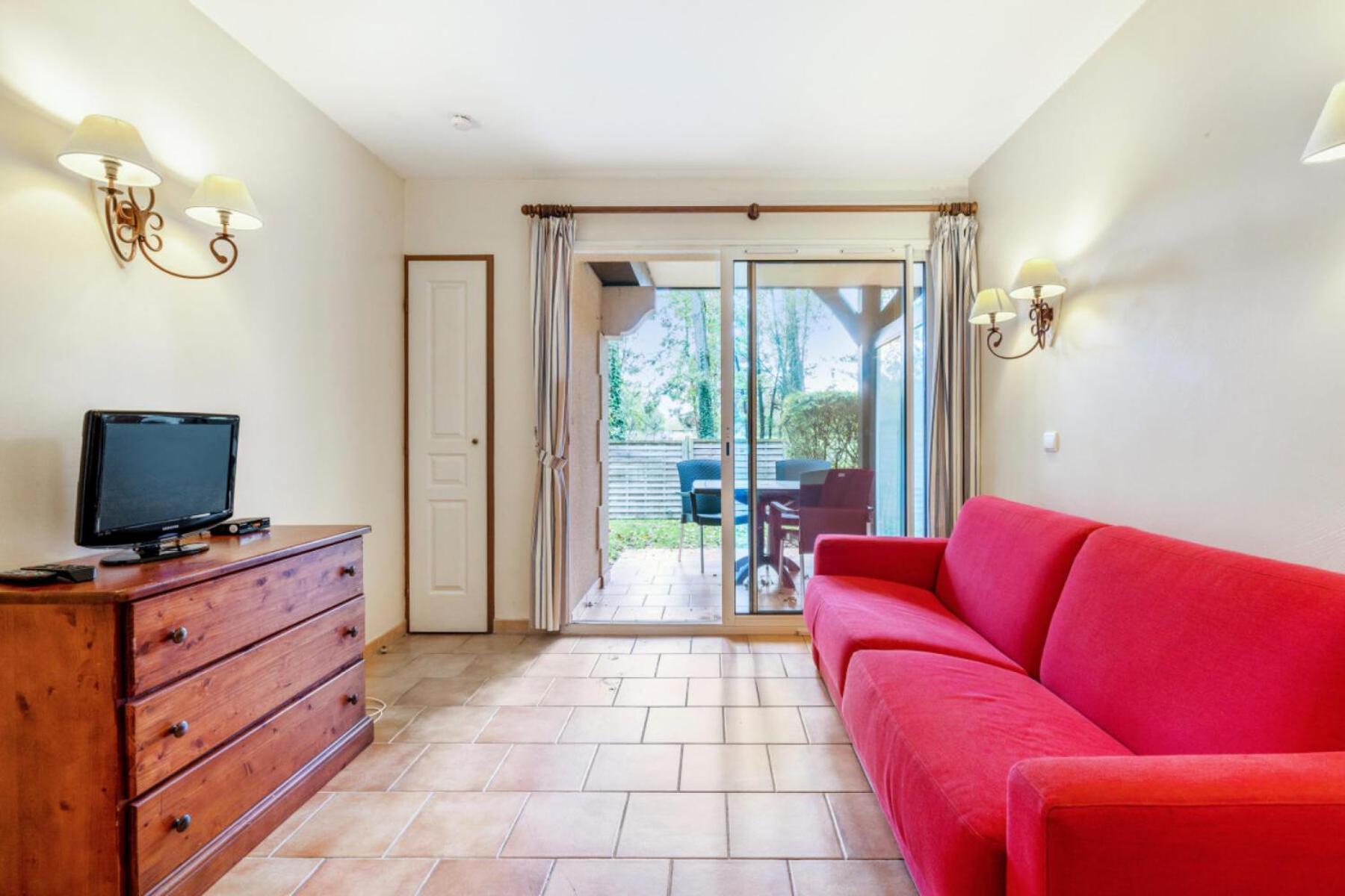 La Residence Du Golf - Maeva Home - Appartement 2 Pieces 4 Personnes - Confort Mae-5444 Deauville Exteriér fotografie