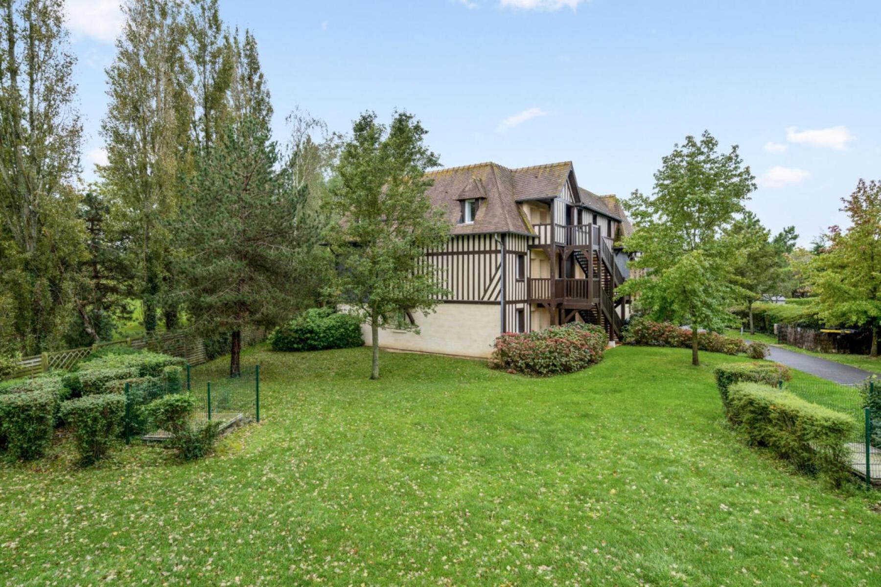 La Residence Du Golf - Maeva Home - Appartement 2 Pieces 4 Personnes - Confort Mae-5444 Deauville Exteriér fotografie